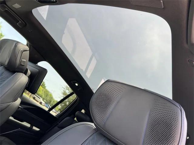 used 2025 Cadillac Escalade IQ car, priced at $124,499