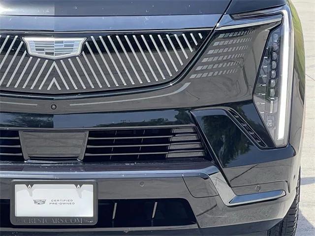 used 2025 Cadillac Escalade IQ car, priced at $124,499