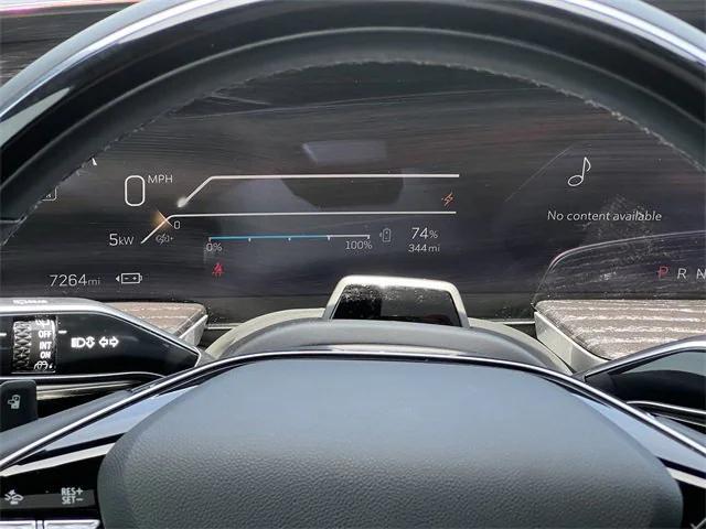 used 2025 Cadillac Escalade IQ car, priced at $124,499