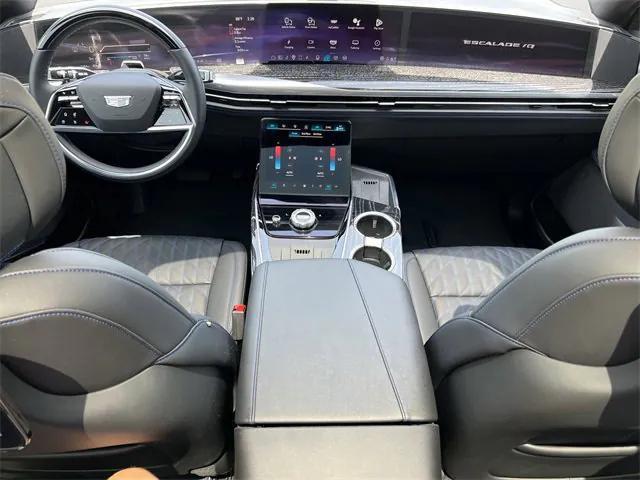 used 2025 Cadillac Escalade IQ car, priced at $124,499