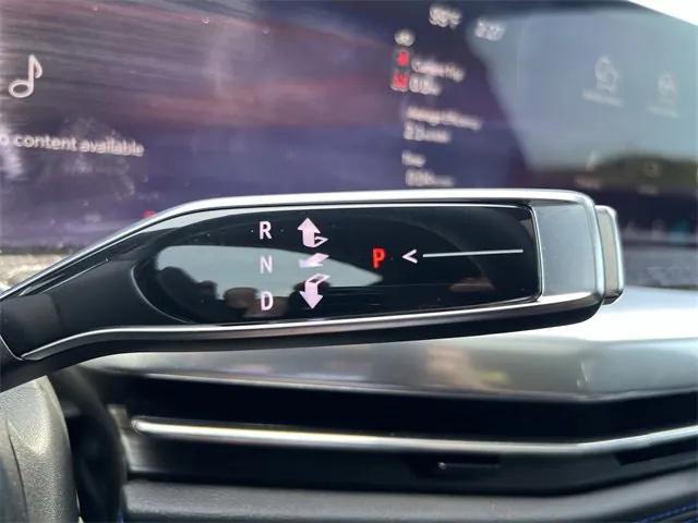 used 2025 Cadillac Escalade IQ car, priced at $124,499