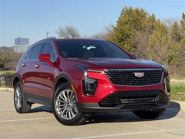 new 2025 Cadillac XT4 car, priced at $44,865