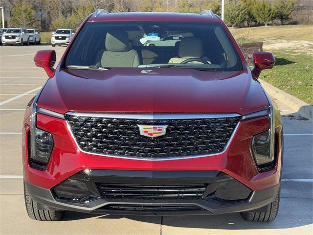 new 2025 Cadillac XT4 car, priced at $44,865