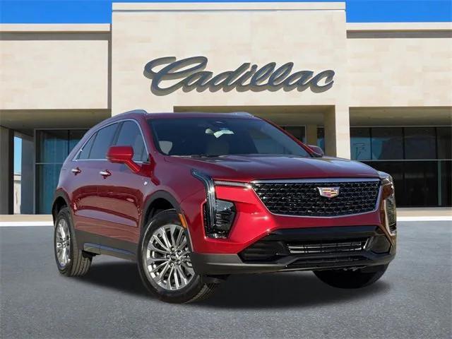 new 2025 Cadillac XT4 car, priced at $44,865