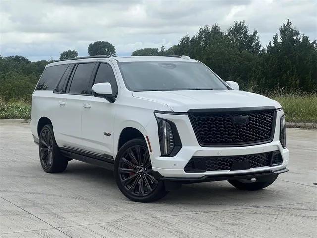 used 2025 Cadillac Escalade ESV car, priced at $199,244
