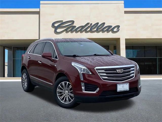 used 2018 Cadillac XT5 car, priced at $18,792