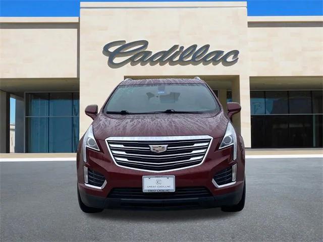 used 2018 Cadillac XT5 car, priced at $18,792