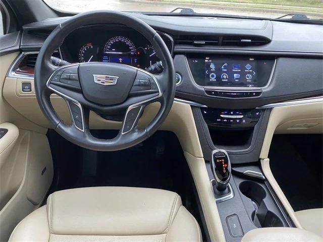 used 2018 Cadillac XT5 car, priced at $18,792