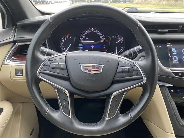 used 2018 Cadillac XT5 car, priced at $18,792