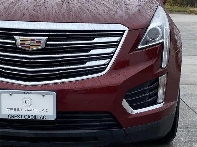 used 2018 Cadillac XT5 car, priced at $18,792