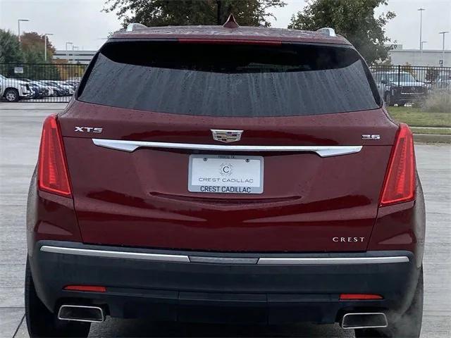 used 2018 Cadillac XT5 car, priced at $18,792