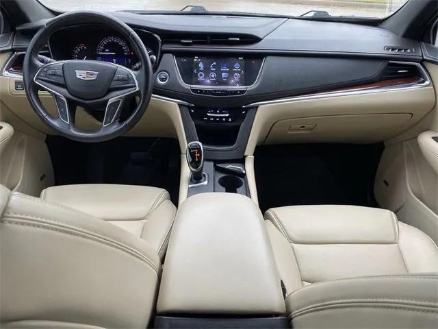 used 2018 Cadillac XT5 car, priced at $18,792