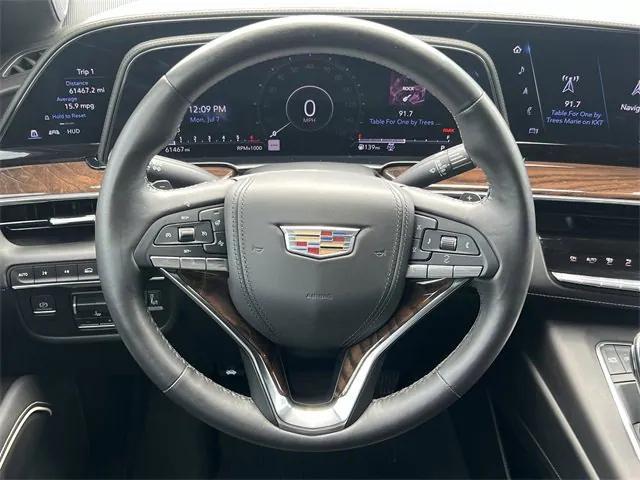 used 2022 Cadillac Escalade car, priced at $66,865