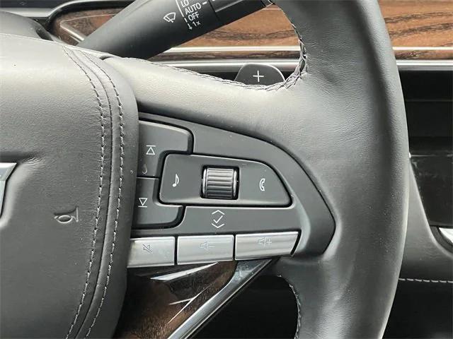 used 2022 Cadillac Escalade car, priced at $66,865