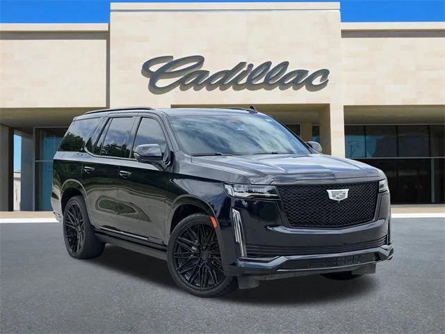 used 2022 Cadillac Escalade car, priced at $66,865