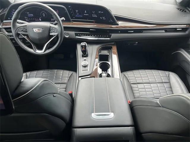 used 2022 Cadillac Escalade car, priced at $66,865