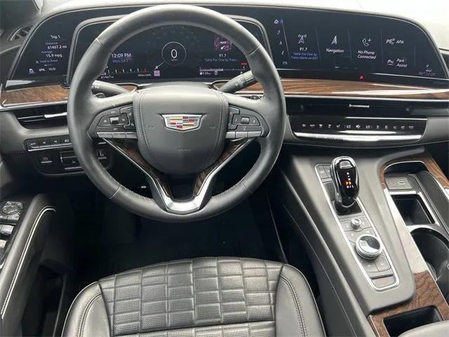 used 2022 Cadillac Escalade car, priced at $66,865