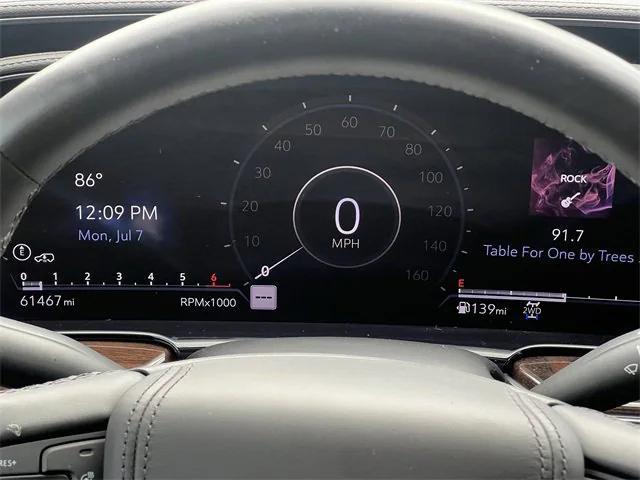 used 2022 Cadillac Escalade car, priced at $66,865