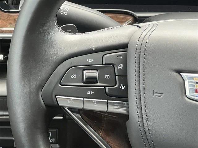 used 2022 Cadillac Escalade car, priced at $66,865