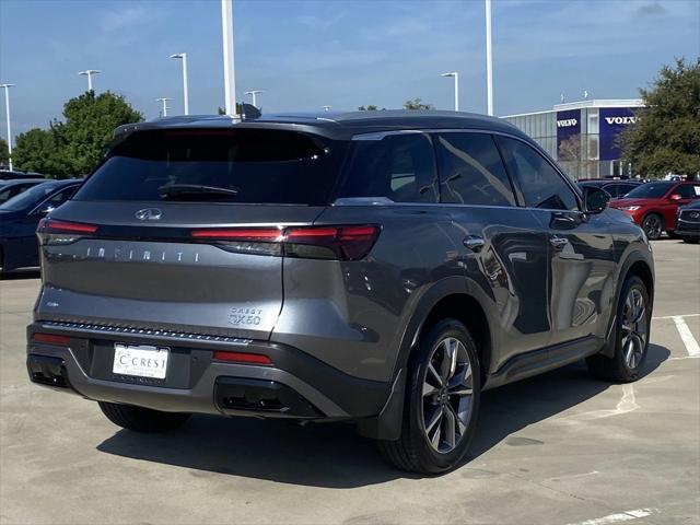 used 2024 INFINITI QX60 car, priced at $48,995