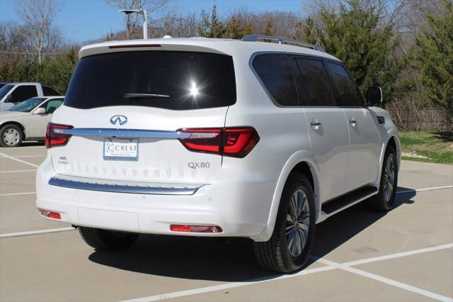 new 2024 INFINITI QX80 car, priced at $64,050