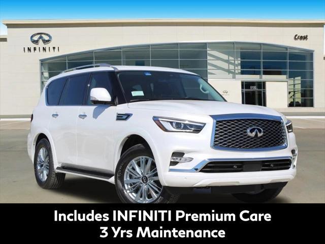 new 2024 INFINITI QX80 car, priced at $64,050