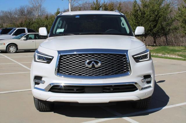 new 2024 INFINITI QX80 car, priced at $64,050