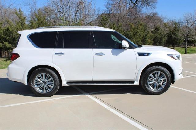 new 2024 INFINITI QX80 car, priced at $64,050