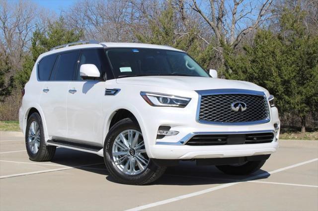 new 2024 INFINITI QX80 car, priced at $64,050