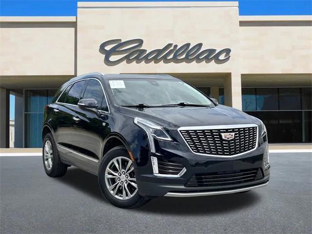 used 2022 Cadillac XT5 car, priced at $33,345