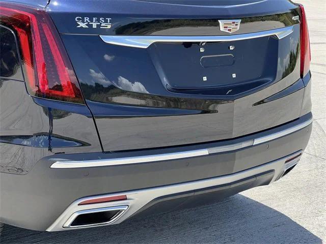 used 2022 Cadillac XT5 car, priced at $32,999