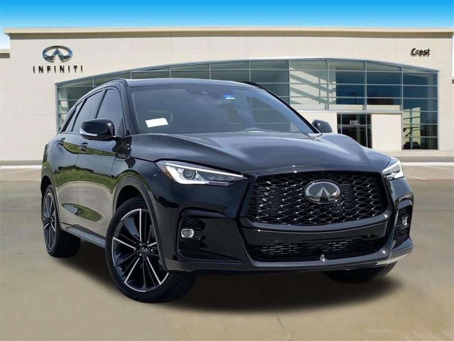 new 2024 INFINITI QX50 car, priced at $49,532