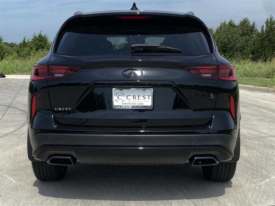 new 2024 INFINITI QX50 car, priced at $49,532