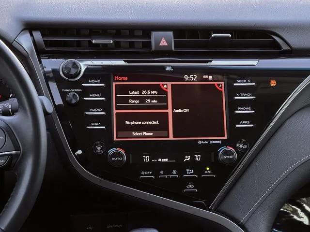 used 2020 Toyota Camry car, priced at $22,999