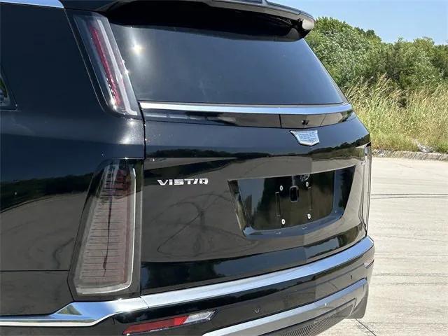 new 2026 Cadillac VISTIQ car, priced at $81,995