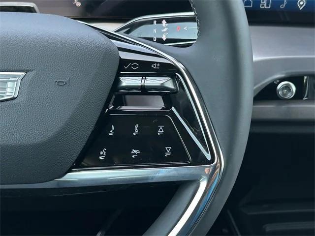 new 2026 Cadillac VISTIQ car, priced at $81,995