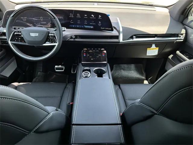 new 2026 Cadillac VISTIQ car, priced at $81,995