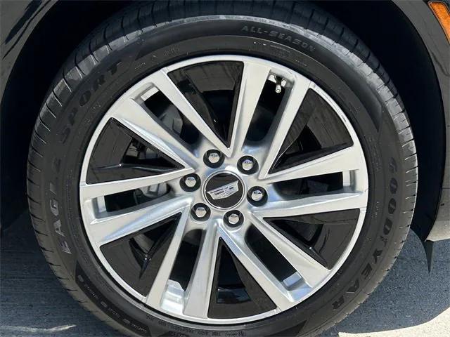 new 2026 Cadillac VISTIQ car, priced at $81,995