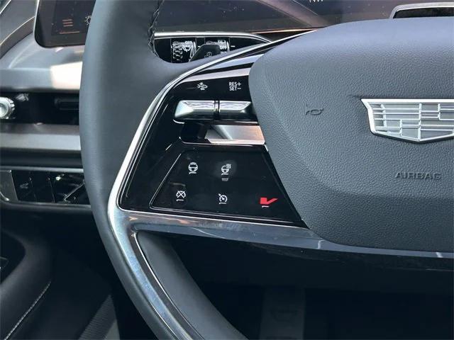 new 2026 Cadillac VISTIQ car, priced at $81,995