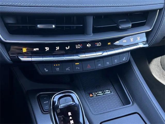 new 2025 Cadillac CT5 car, priced at $54,135