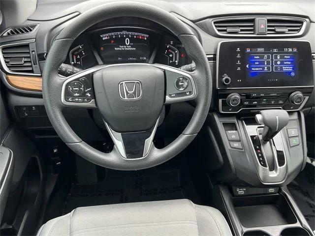 used 2021 Honda CR-V car, priced at $25,646