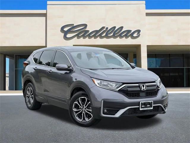 used 2021 Honda CR-V car, priced at $25,646