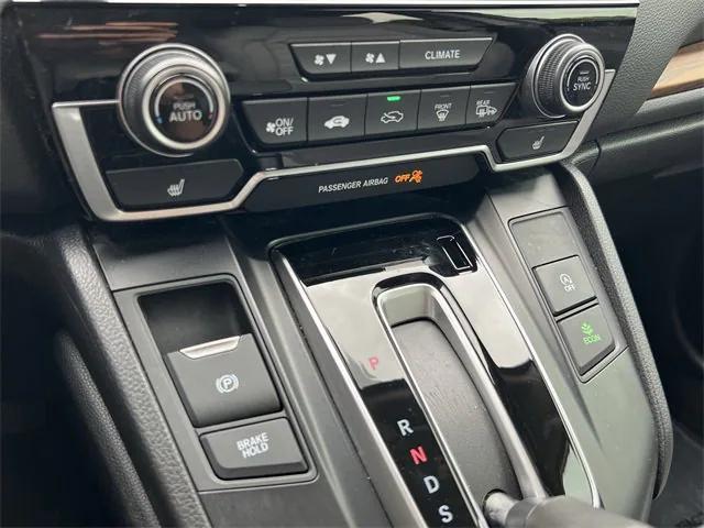 used 2021 Honda CR-V car, priced at $25,646