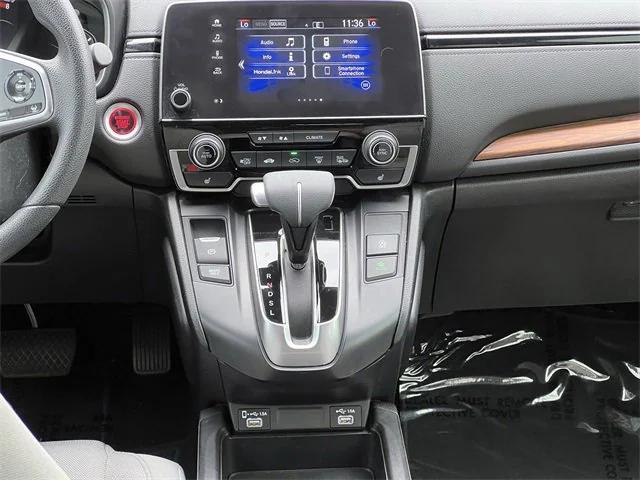 used 2021 Honda CR-V car, priced at $25,646