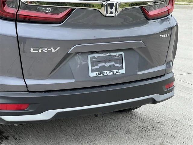 used 2021 Honda CR-V car, priced at $25,646