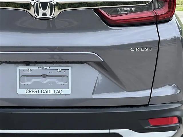 used 2021 Honda CR-V car, priced at $25,646