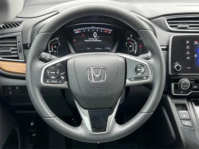 used 2021 Honda CR-V car, priced at $25,646