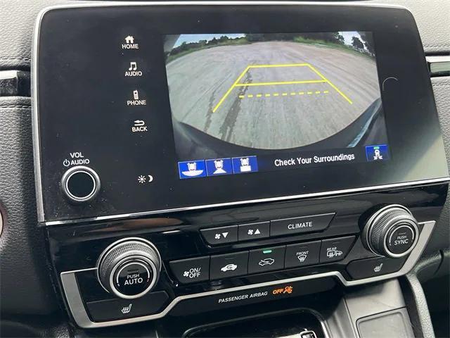 used 2021 Honda CR-V car, priced at $25,646
