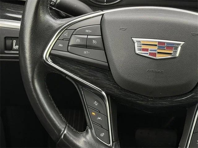 used 2020 Cadillac XT5 car, priced at $26,597