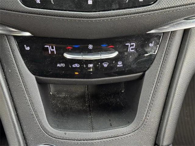 used 2020 Cadillac XT5 car, priced at $26,597